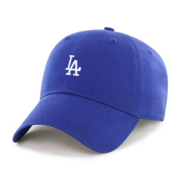Blue LA Dodgers New Era Baseball Cap - Picture 1 of 4